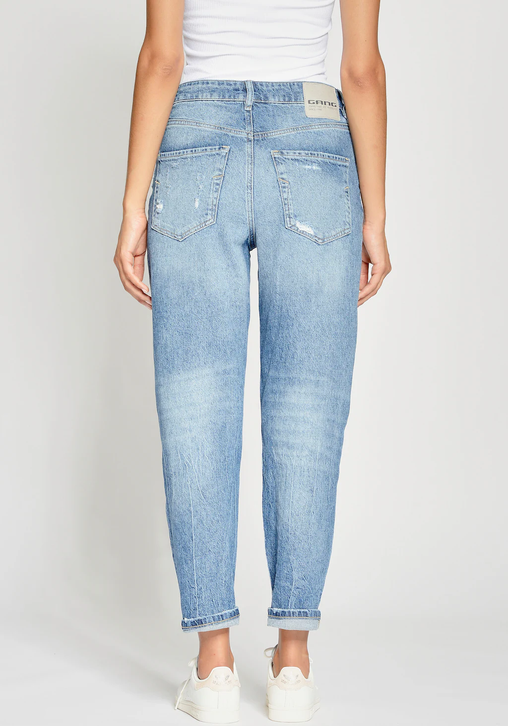 GANG Loose-fit-Jeans 94TILDA mit Stretch günstig online kaufen