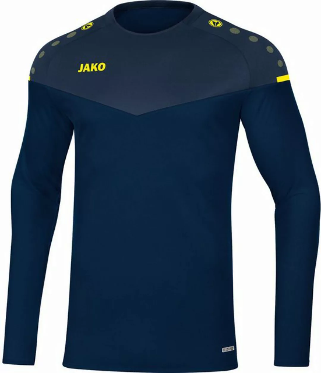 Jako Sweatshirt Sweat Champ 2.0 - Herren Langarmshirt - marine/darkblue/neo günstig online kaufen