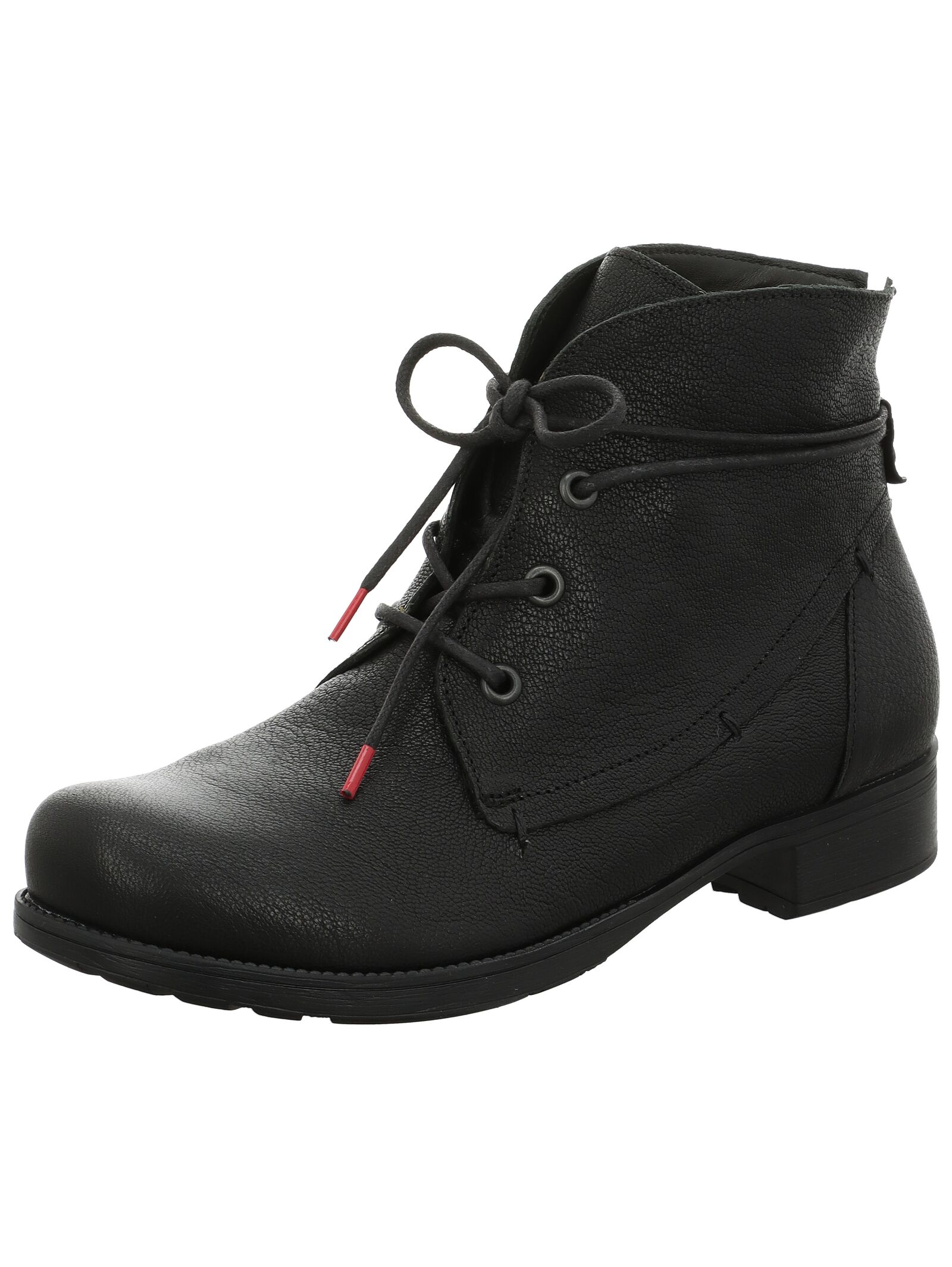 Think Schnürstiefelette "Think Stiefelette Nappaleder" günstig online kaufen