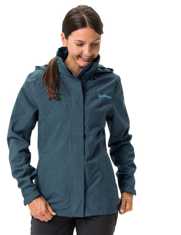 VAUDE Outdoorjacke WOMEN'S ROSEMOOR JACKET II (1-St) Kordelzug an der Kapuz günstig online kaufen