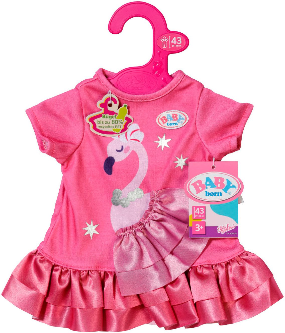 Baby Born Puppenkleidung Kleid Flamingo 43 günstig online kaufen
