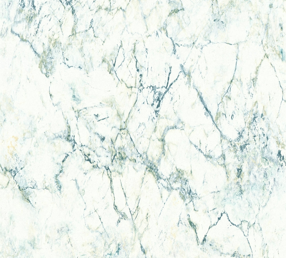 Bricoflor Marmor Tapete Weiß Grau Vlies Marmortapete Elegant Ideal für Küch günstig online kaufen