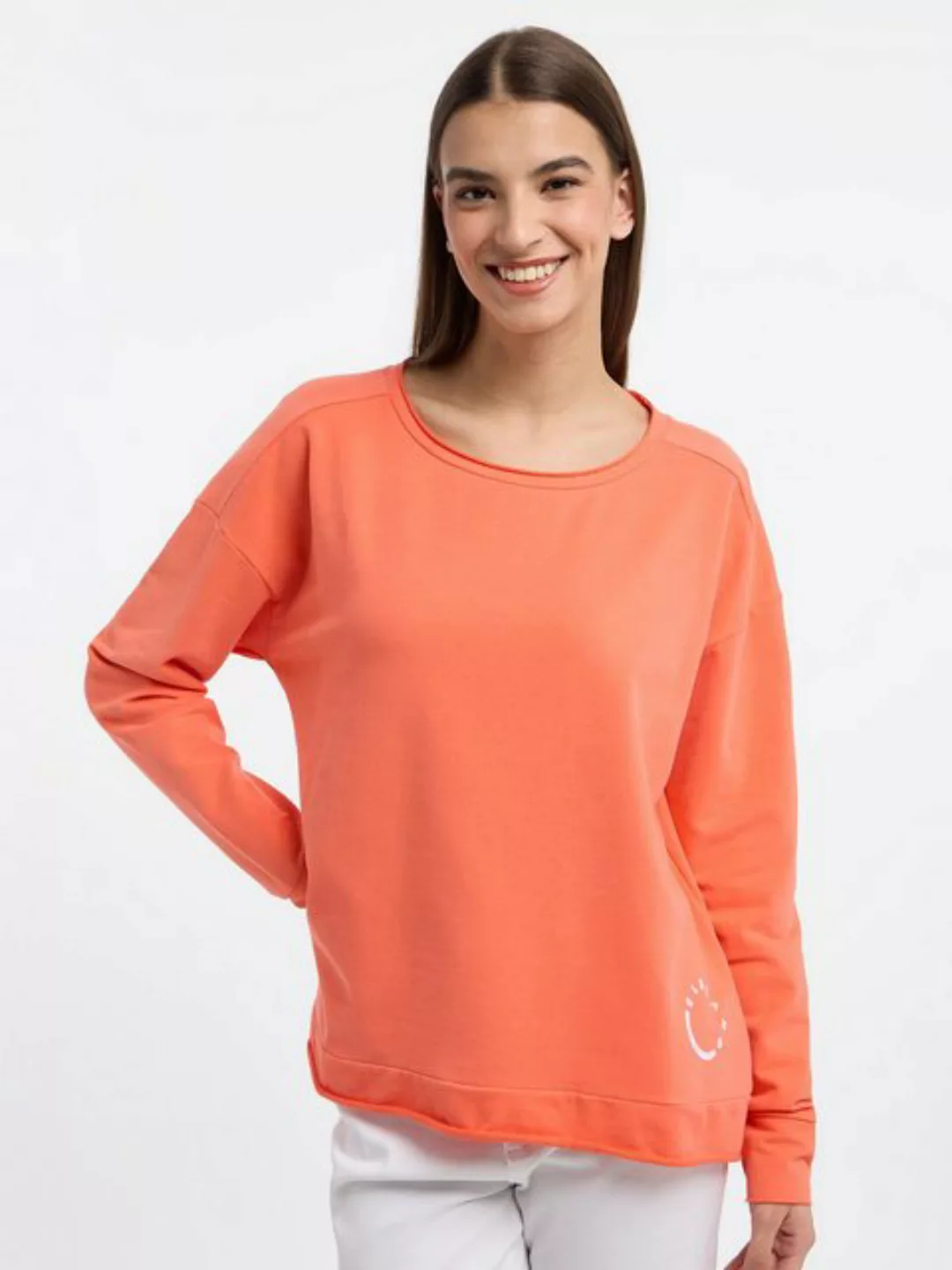Elbsand Sweatshirt Riva Hot Coral günstig online kaufen