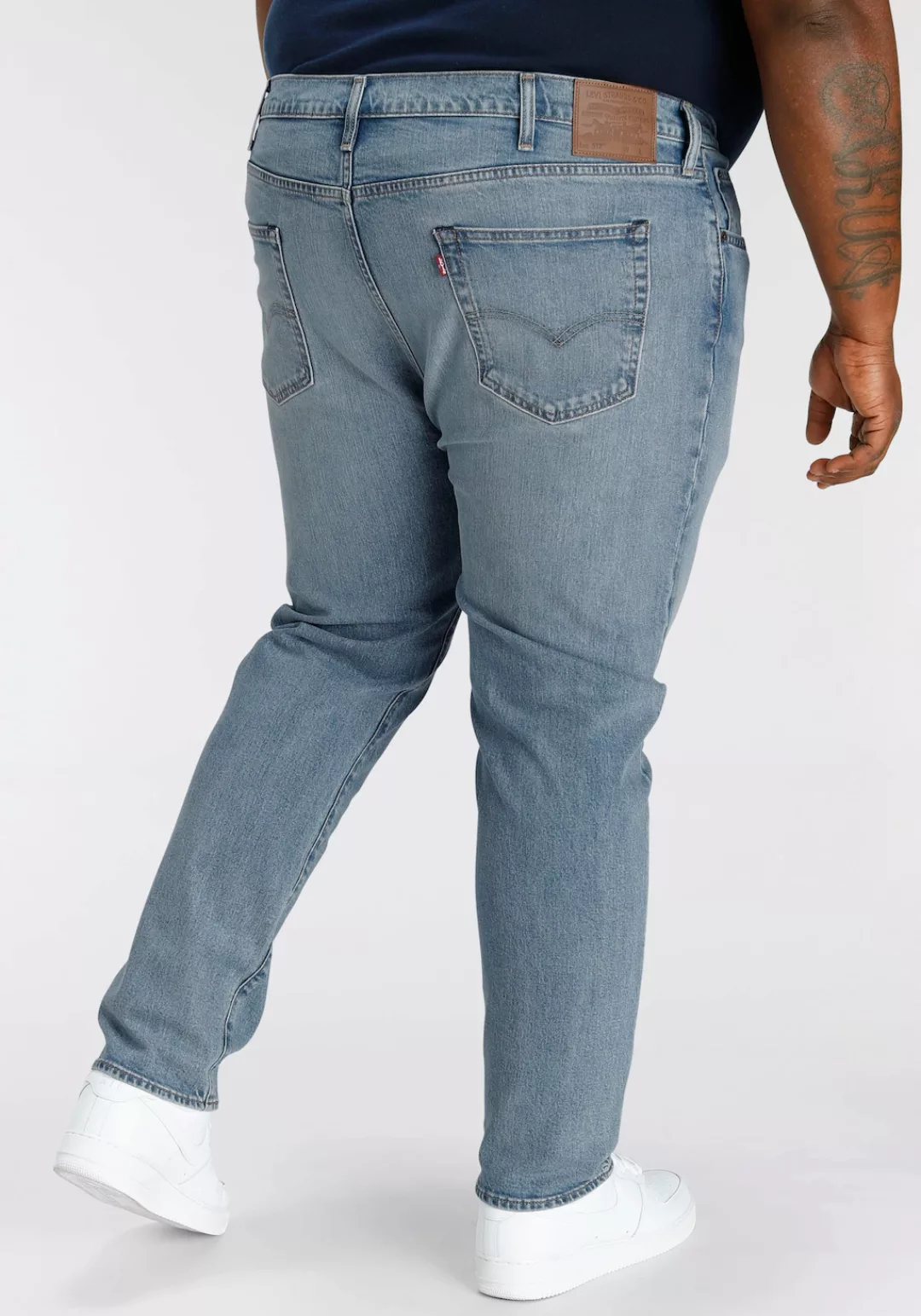 Levi's® Plus Tapered-fit-Jeans 512 in authentischer Waschung günstig online kaufen