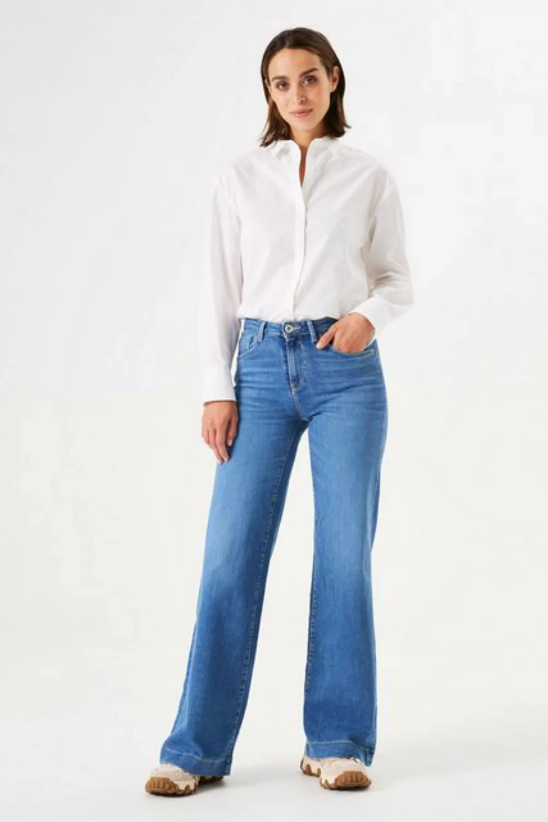 Garcia Weite Jeans Celia günstig online kaufen