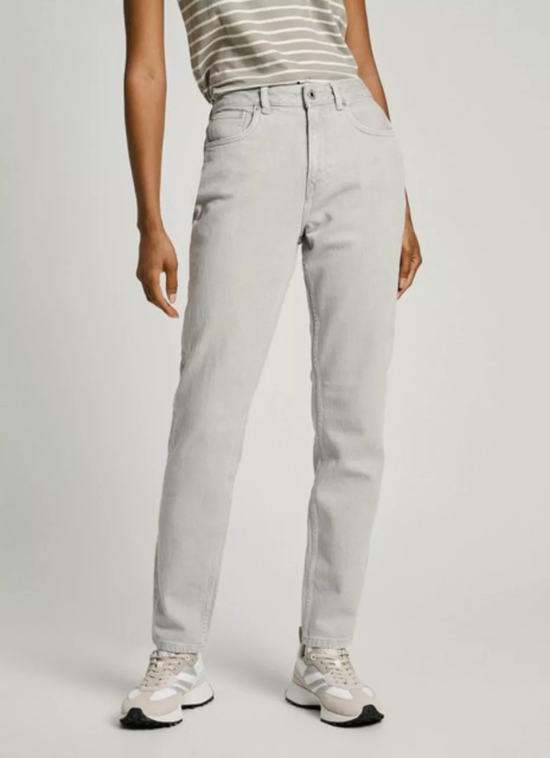 Pepe Jeans High-waist-Jeans TAPERED JEANS HW günstig online kaufen