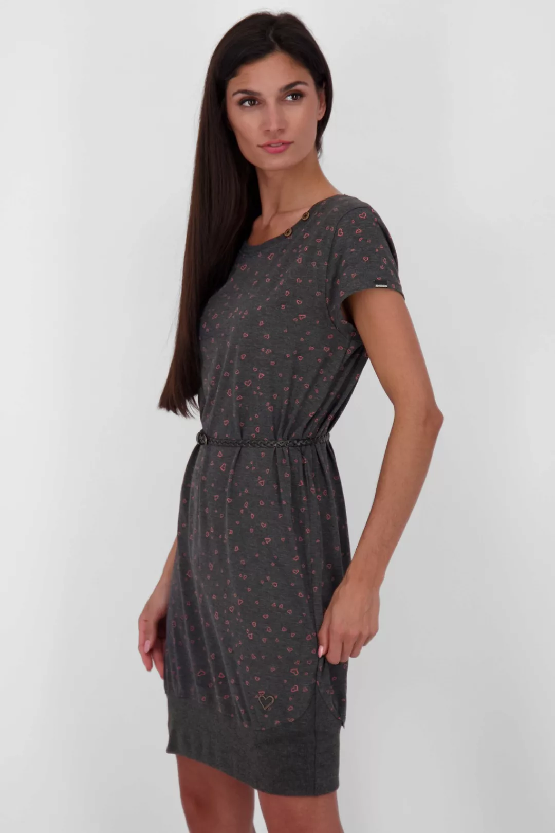 Alife & Kickin Blusenkleid "ColetteAK B Shirt Dress Damen" günstig online kaufen