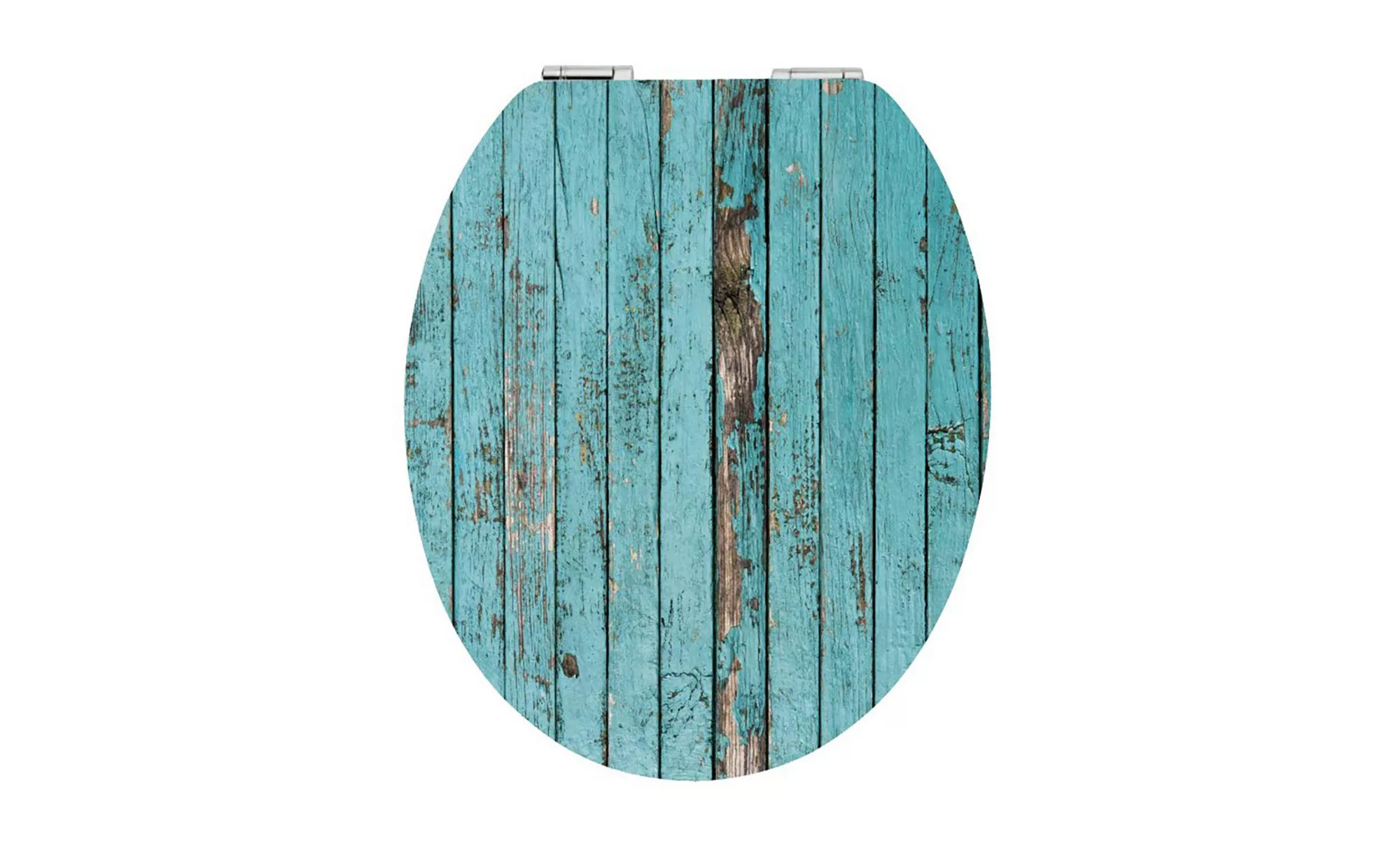 Schütte WC-Sitz »Blue Wood«, High Gloss mit MDF Holzkern, mit Absenkautomat günstig online kaufen