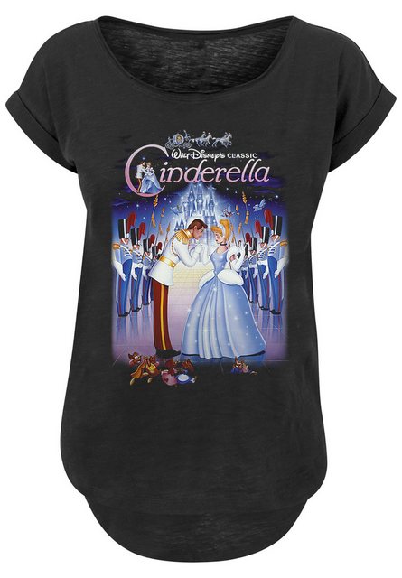 F4NT4STIC T-Shirt Disney Cinderella Aschenputtel Collage Poster Print günstig online kaufen