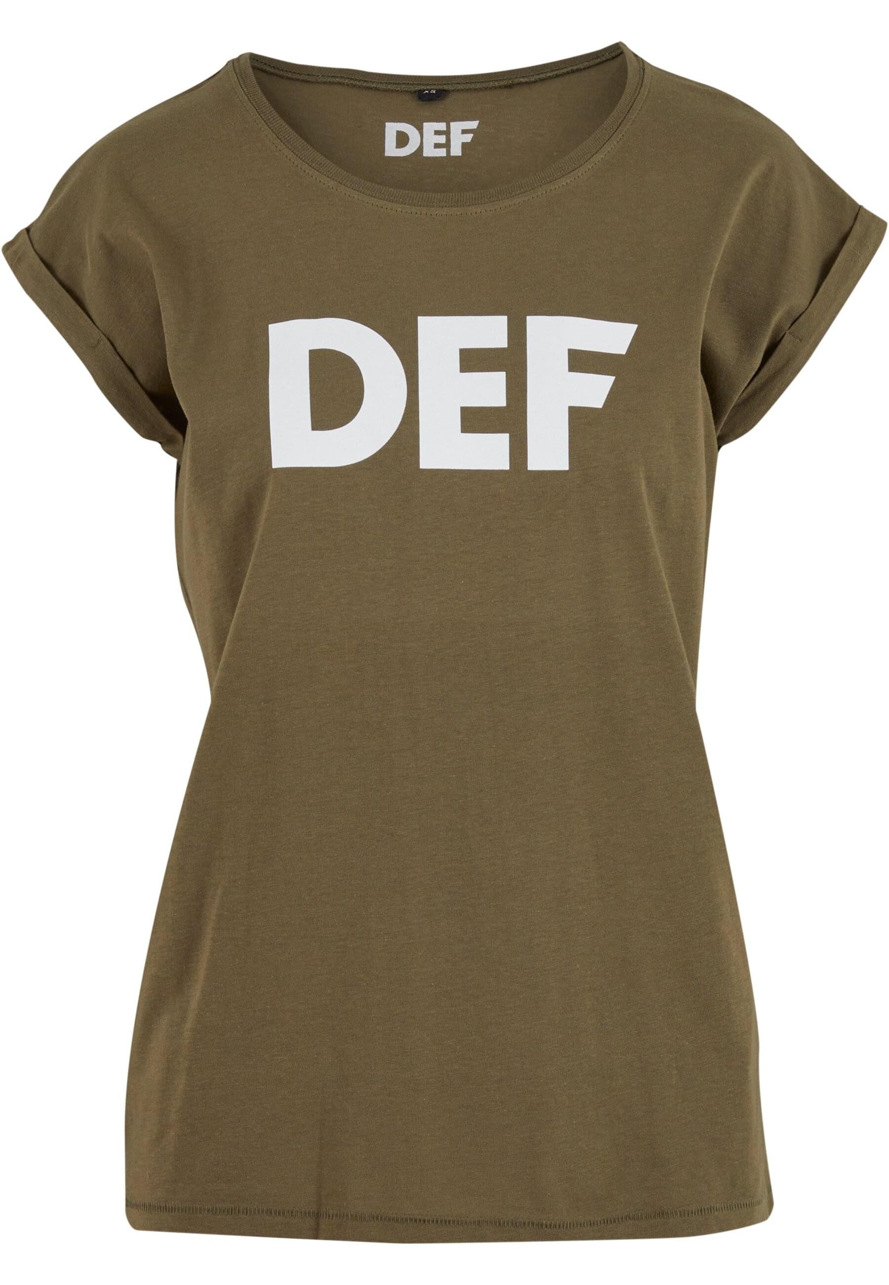 DEF Kurzarmshirt "DEF Damen DEF Her Secret T-Shirt", (1 tlg.) günstig online kaufen
