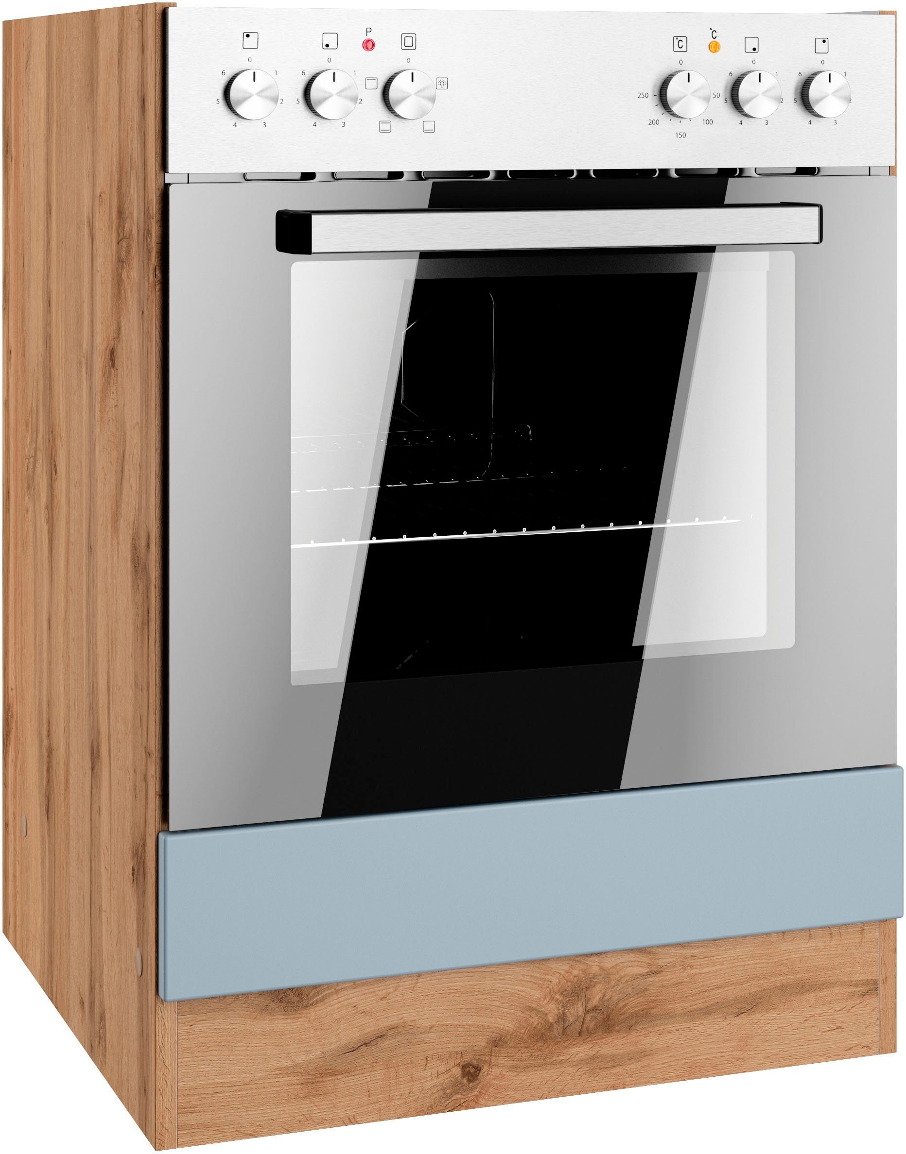 KOCHSTATION Herdumbauschrank "KS-Lana", Breite 60 cm günstig online kaufen