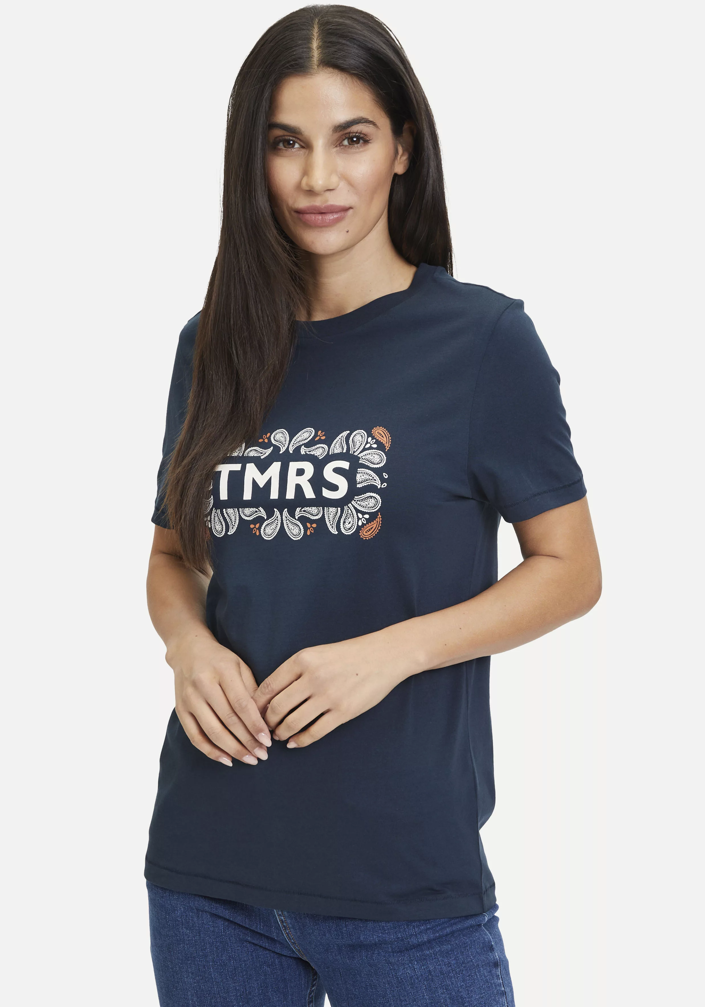 Tamaris T-Shirt mit Frontprint günstig online kaufen