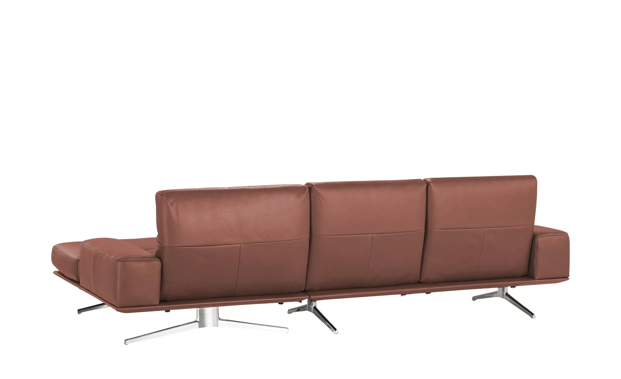 KOINOR Ecksofa  Hiero ¦ rot ¦ Maße (cm): B: 298 H: 80 T: 154.0 Polstermöbel günstig online kaufen