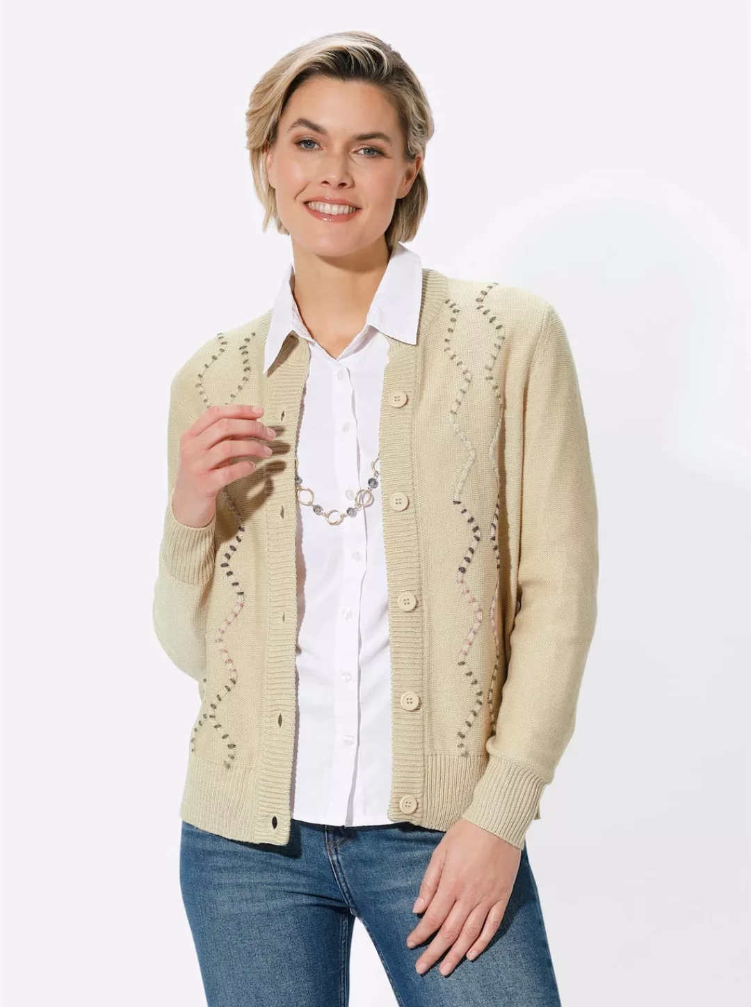 Classic Basics Strickjacke günstig online kaufen