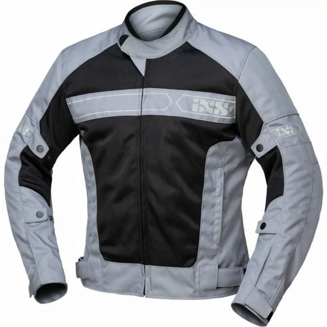 IXS Motorradjacke iXS Classic Evo-Air Meshjacke grau / schwarz 2XL günstig online kaufen