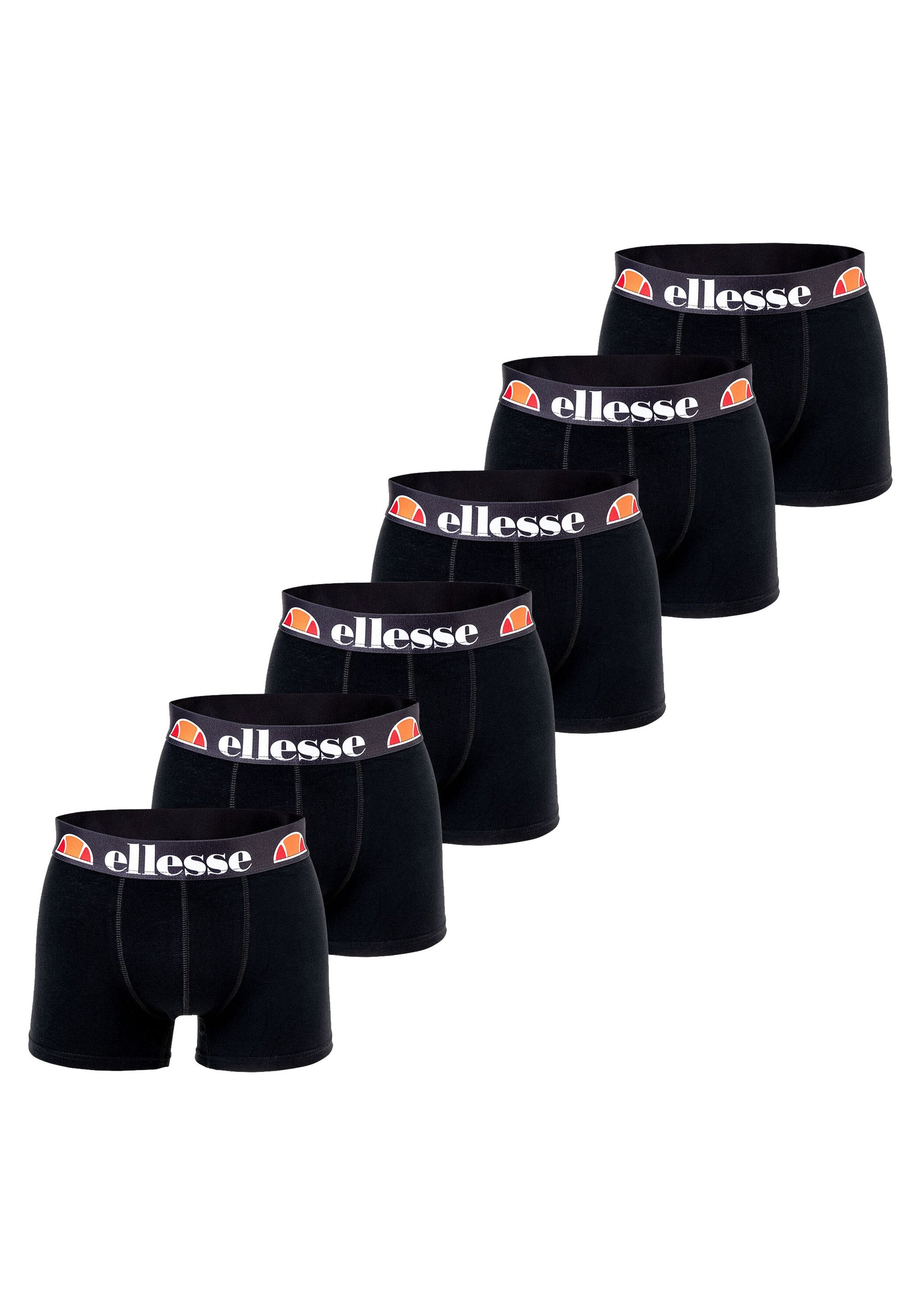 Ellesse Boxershorts "Boxershort MILLARO Fashion Trunks 6er Pack" günstig online kaufen