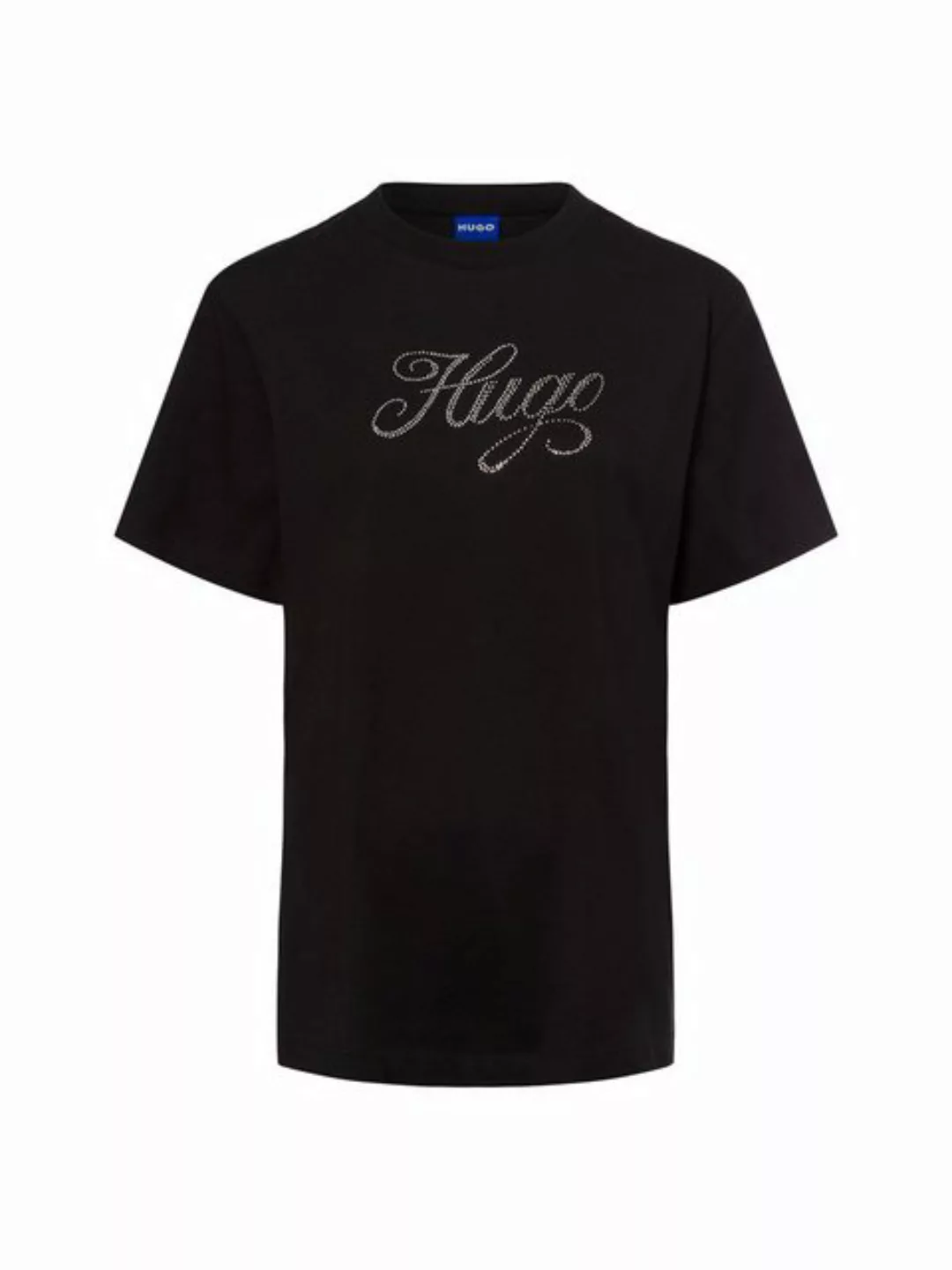 HUGO Blue T-Shirt Vintage_Tee_B_4 günstig online kaufen