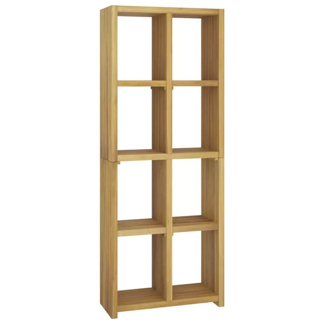 Vidaxl Bücherregal 70x30x180 Cm Massivholz Teak günstig online kaufen