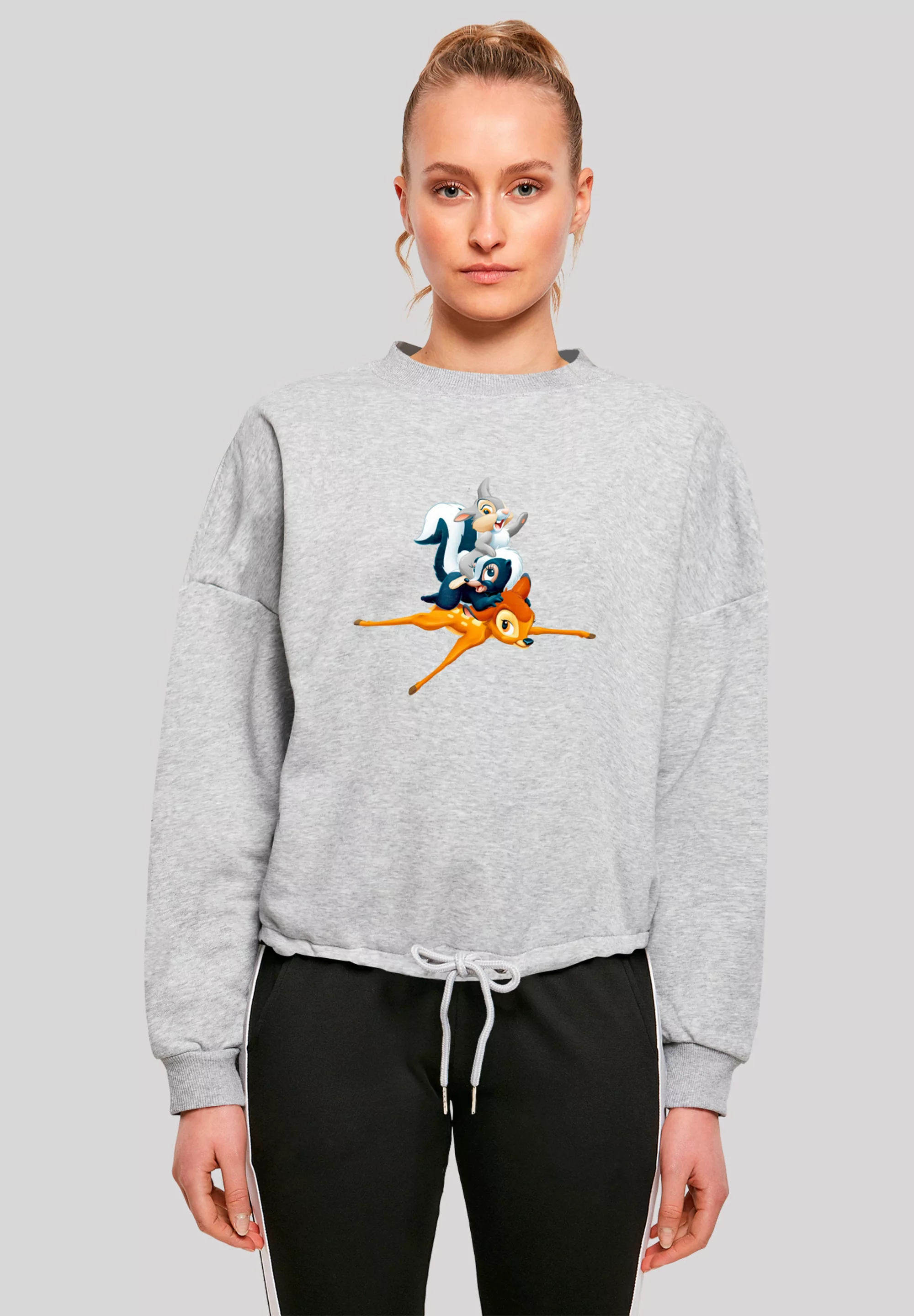 F4NT4STIC Sweatshirt "Disney Bambi Friends", Premium Qualität günstig online kaufen