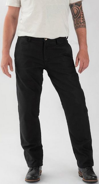 Rokker Motorradhose Chino Black Hose günstig online kaufen