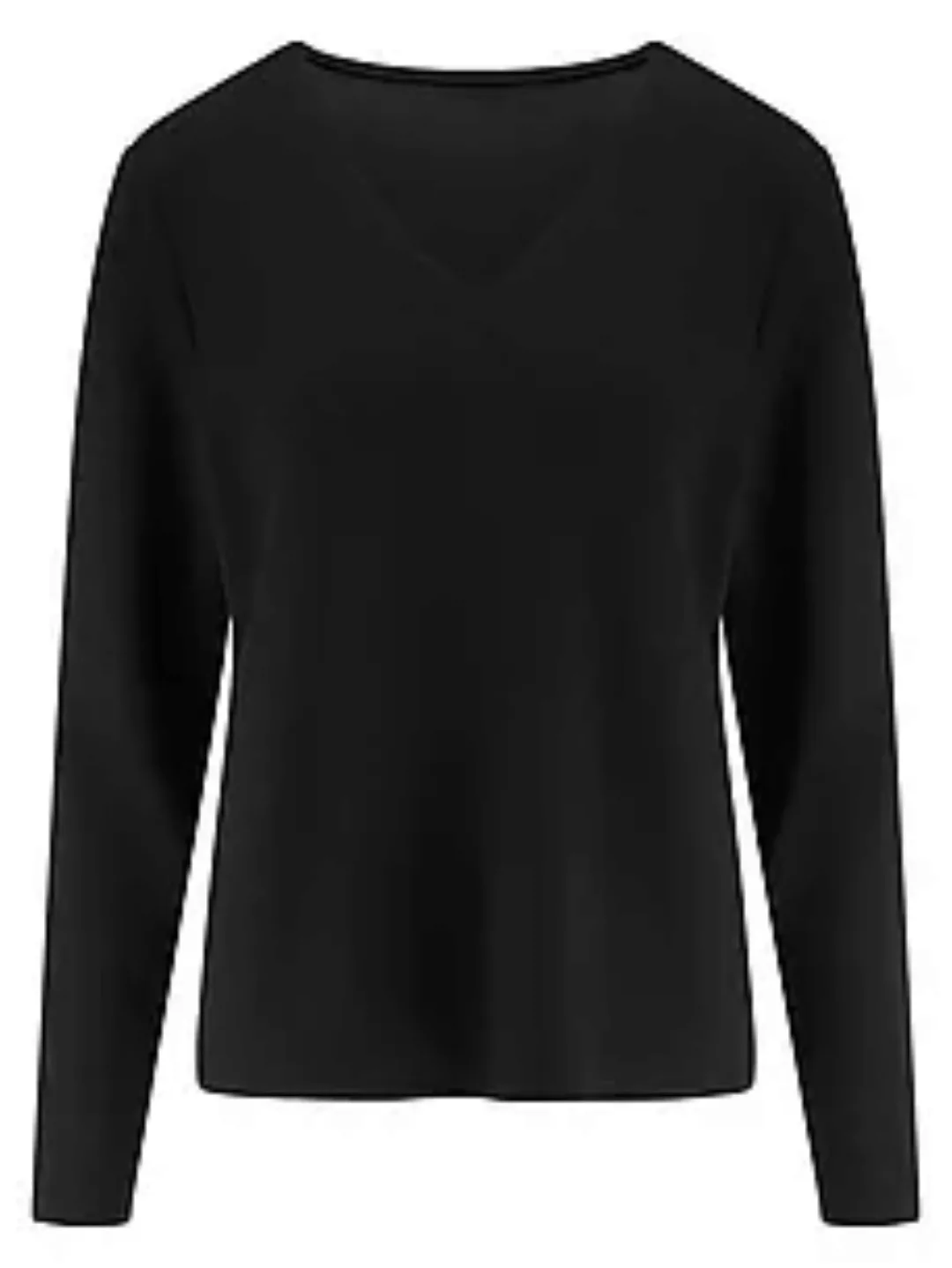 V-Shirt Peter Hahn schwarz günstig online kaufen