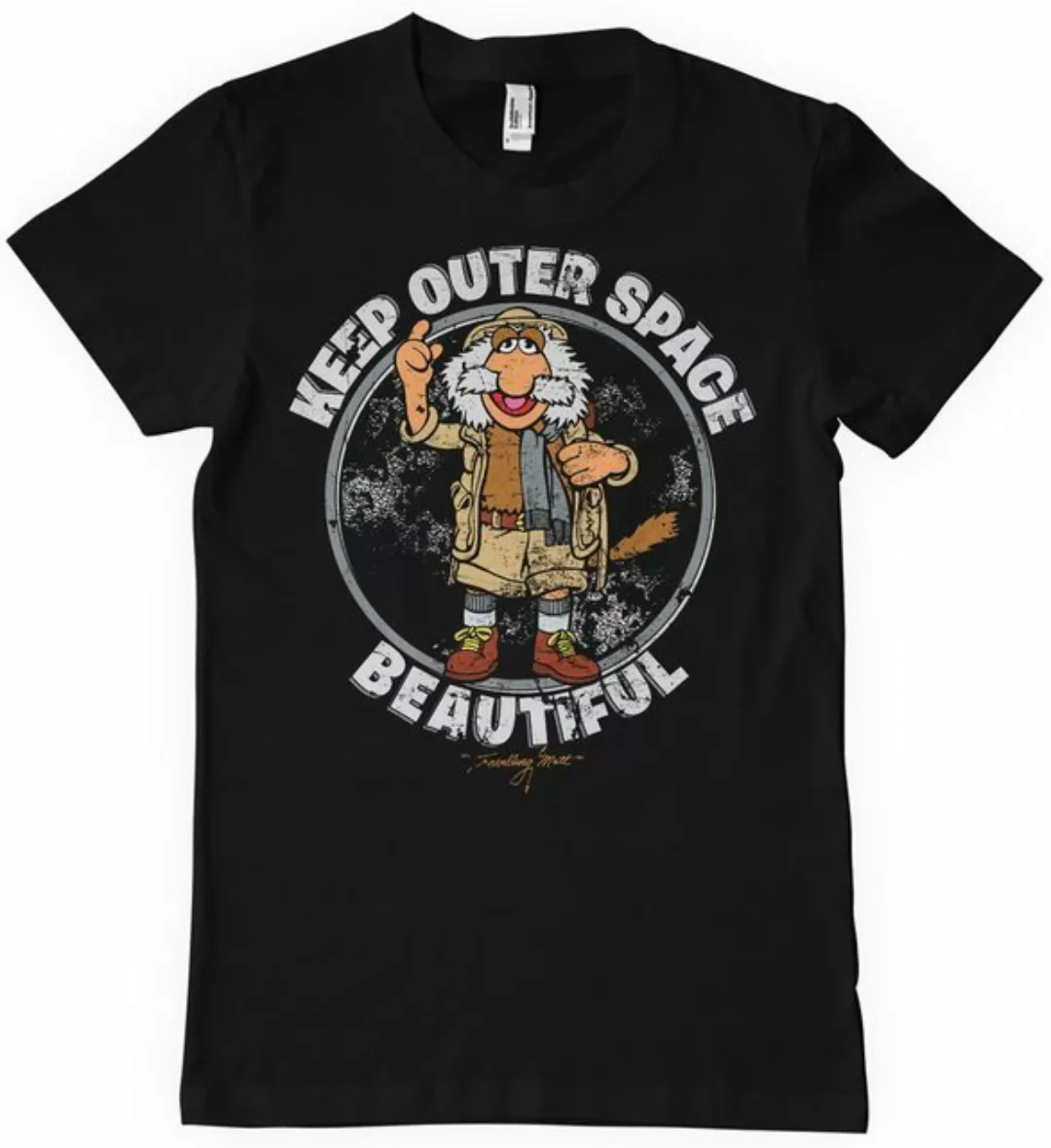 Fraggle Rock T-Shirt Traveling Matt Make Outer Space Beautiful T-Shirt günstig online kaufen