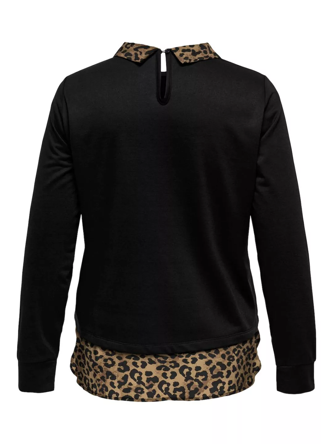 ONLY CARMAKOMA Sweatshirt CARUMA ALBA L/S MIX TOP JRS günstig online kaufen