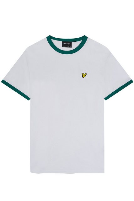 Lyle & Scott T-Shirt Mit Kontrastierender Zierleiste günstig online kaufen