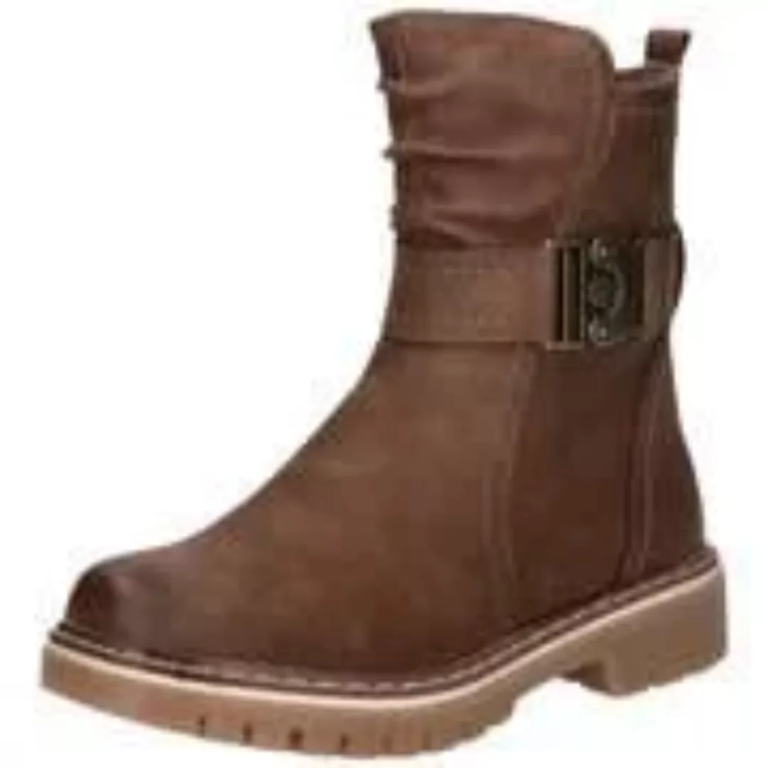 Relife Stiefelette Damen braun günstig online kaufen