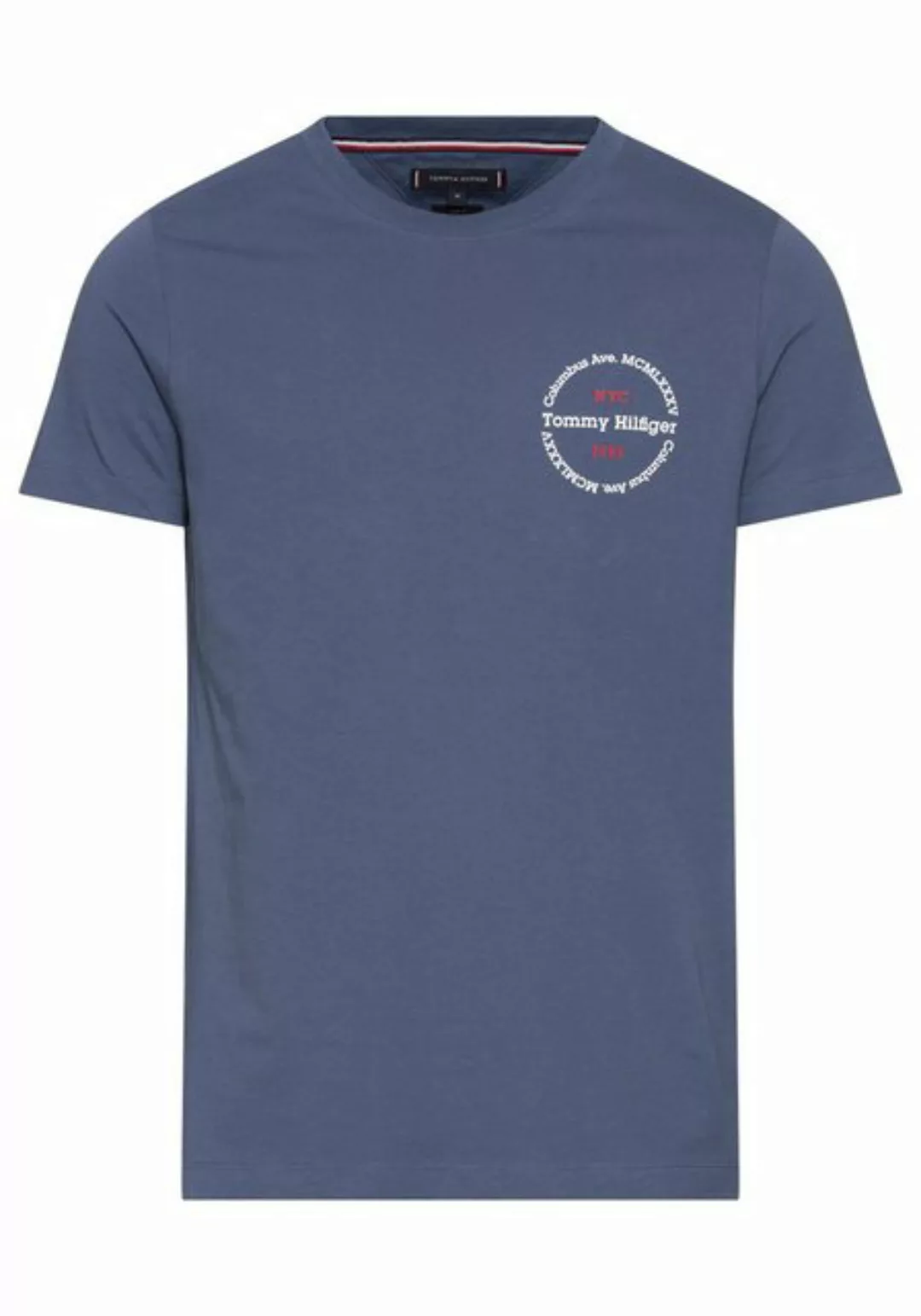 Tommy Hilfiger T-Shirt HILFIGER ROUNDLE TEE günstig online kaufen