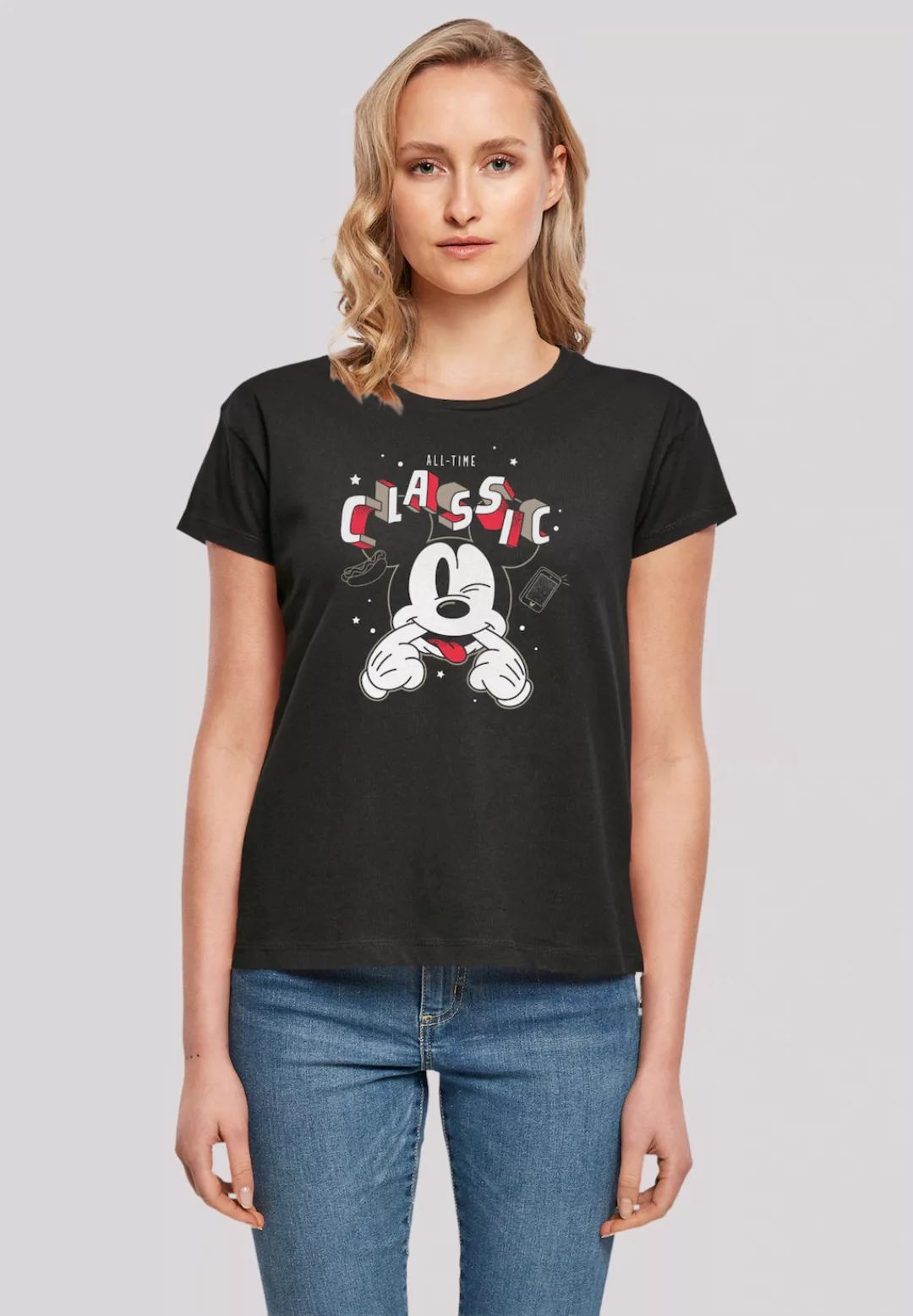 F4NT4STIC T-Shirt "Disney Micky Maus All Time Classic", Premium Qualität günstig online kaufen