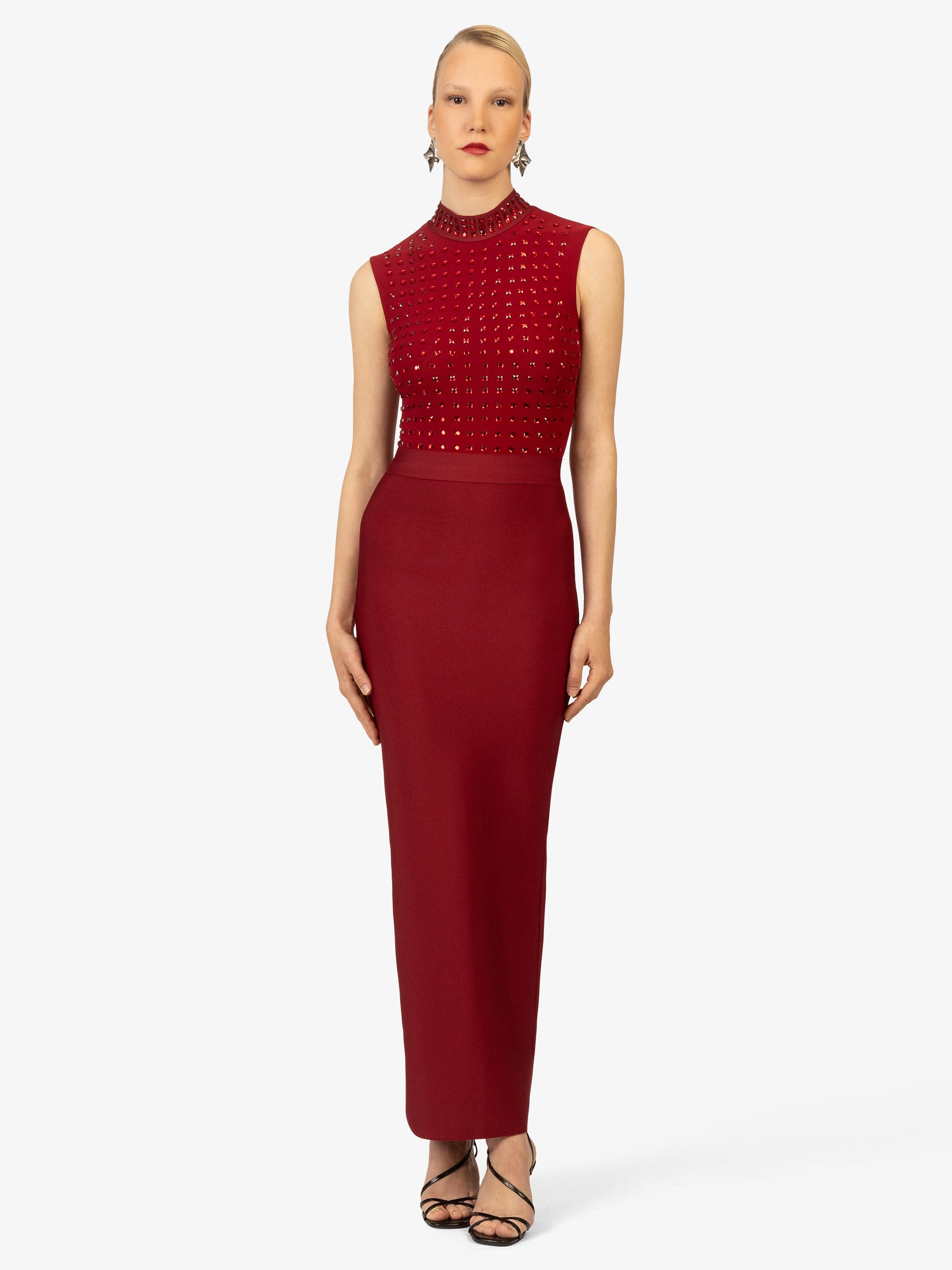 Kraimod Abendkleid mit Rundhalsausschnitt günstig online kaufen