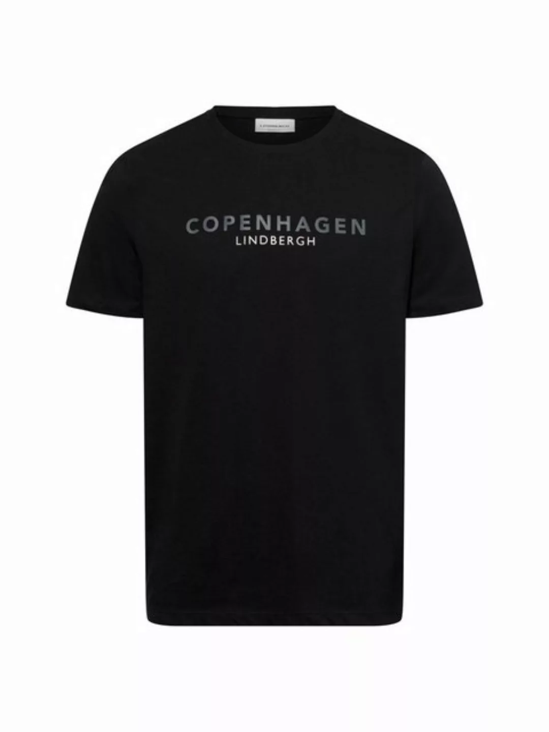 LINDBERGH T-Shirt mit Logo und Rundhalsausschnitt günstig online kaufen