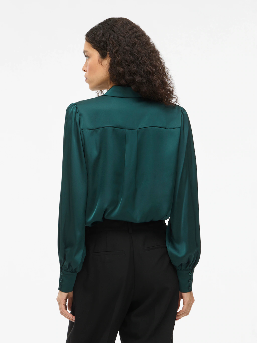 Vila Langarmbluse "VIENNA RAVENNA L/S BALLOON SHIRT - NOOS" günstig online kaufen