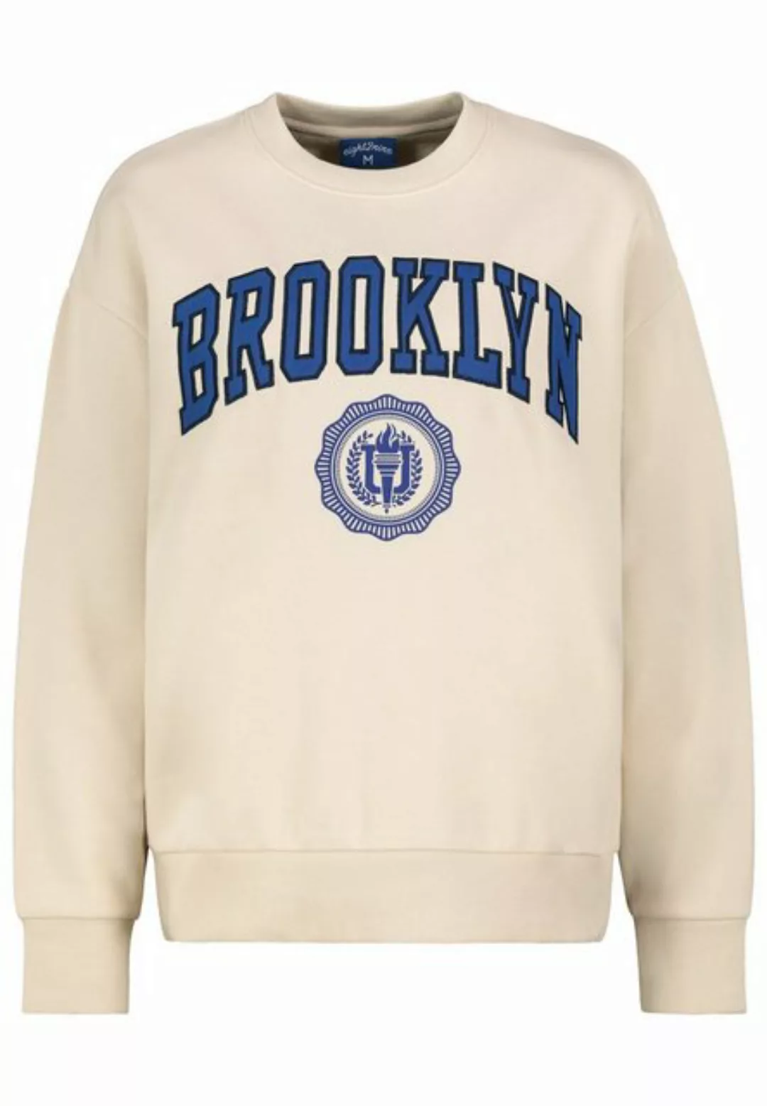 Eight2Nine Sweatshirt Sweatshirt College Style günstig online kaufen