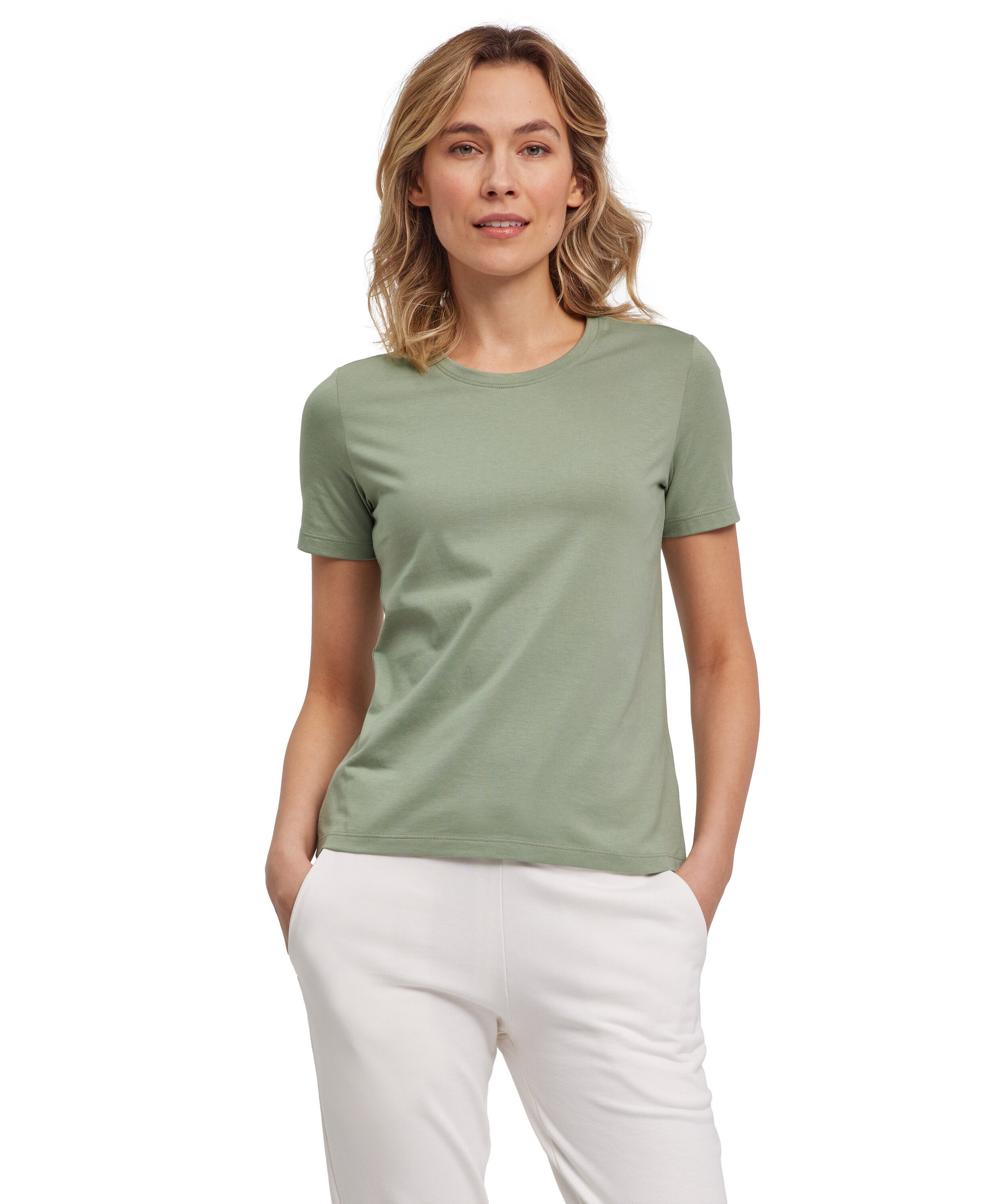 FALKE T-Shirt (1-tlg., 1) aus reiner günstig online kaufen