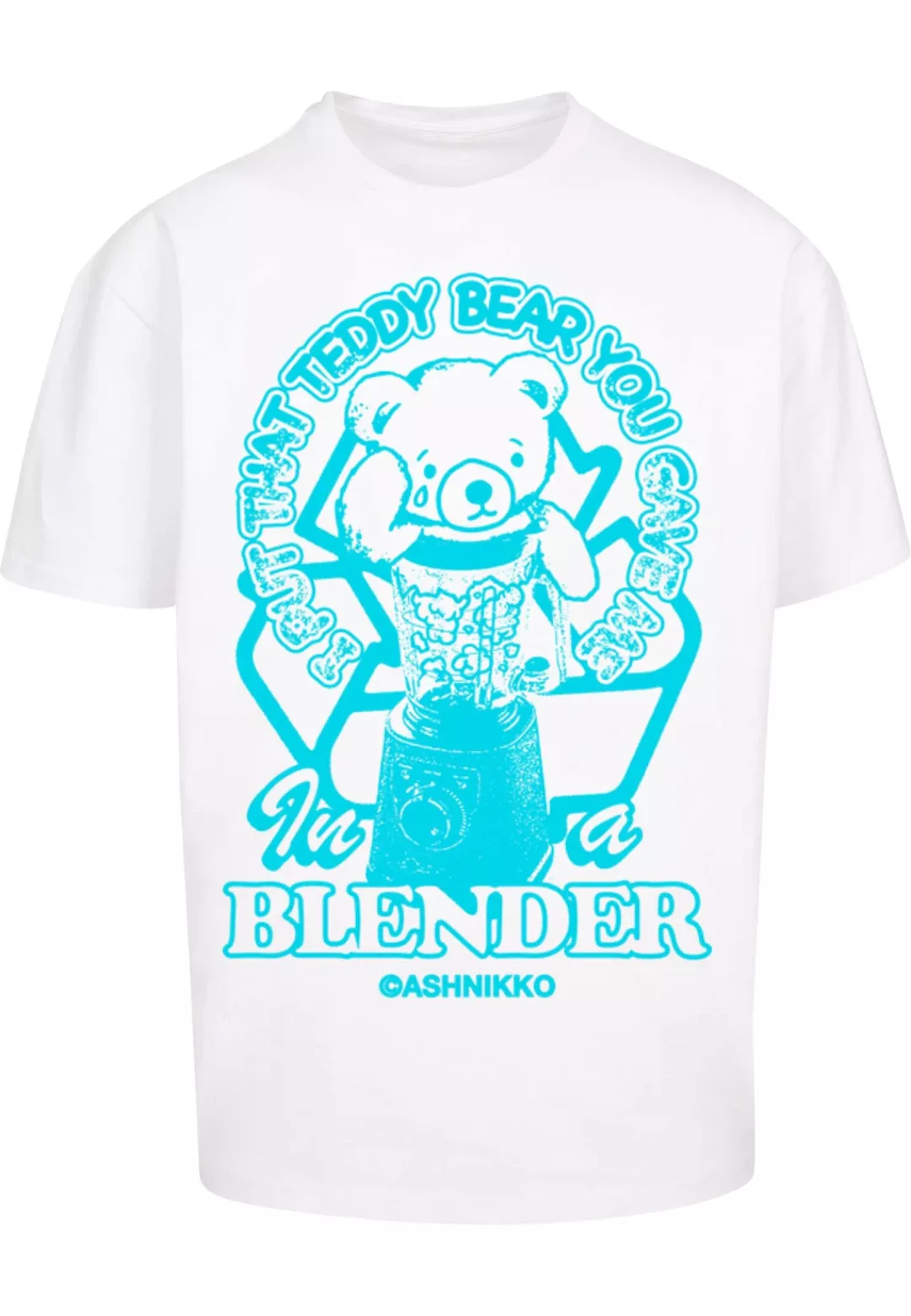 Merchcode T-Shirt "Merchcode Ashnikko - Blender Oversized Tee", (1 tlg.) günstig online kaufen