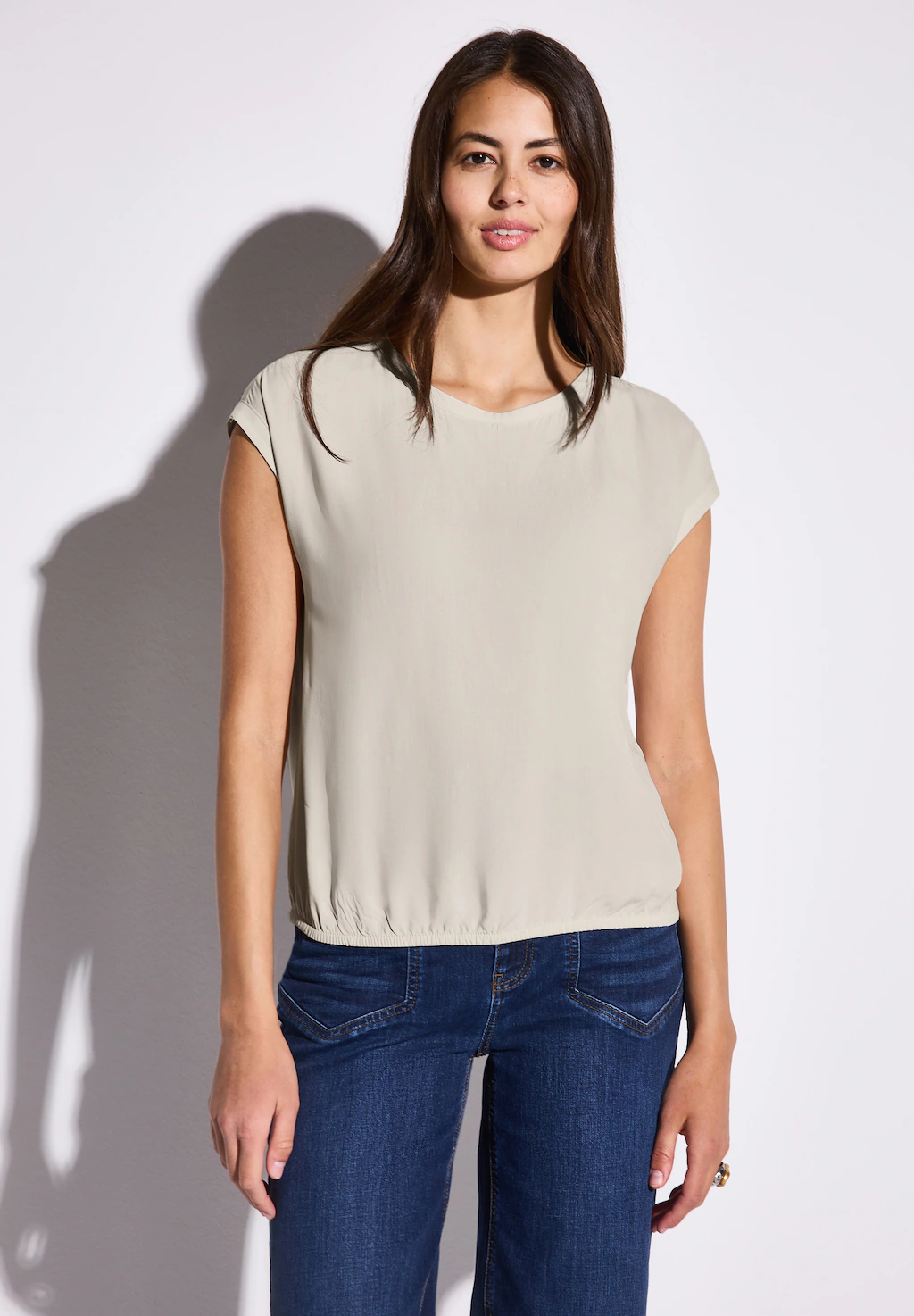 STREET ONE Shirtbluse, aus softer Viskose günstig online kaufen