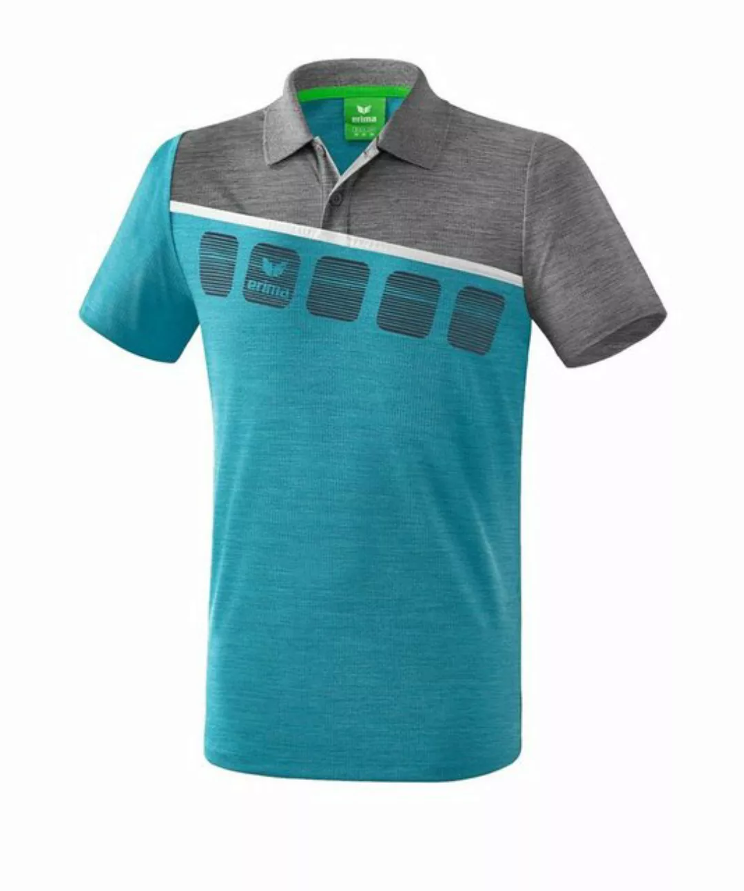 Erima T-Shirt Erima 5-C Poloshirt Polyester günstig online kaufen