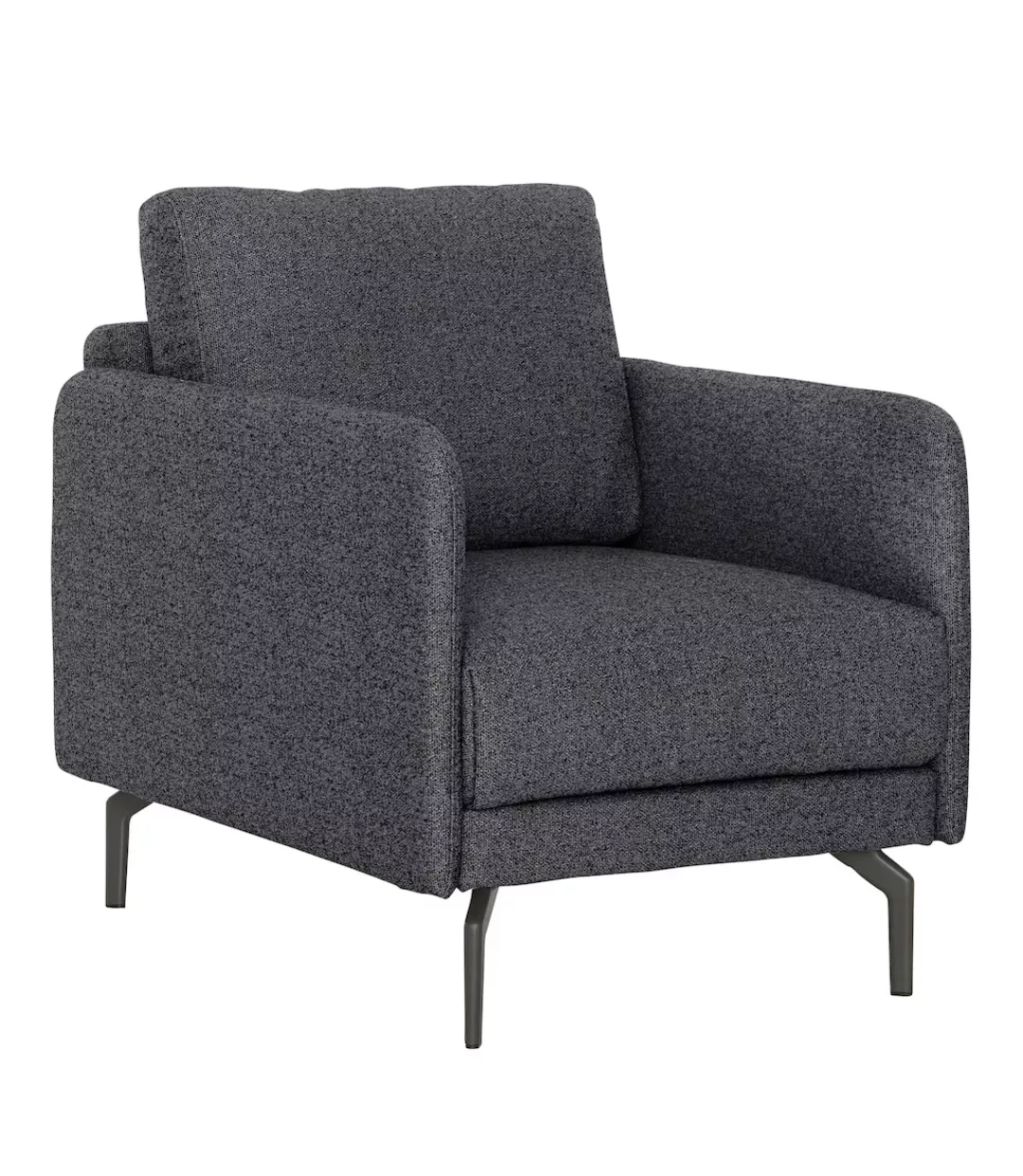 hülsta sofa Sessel »hs.450«, Armlehne sehr schmal, Breite 70 cm, Alugussfuß günstig online kaufen