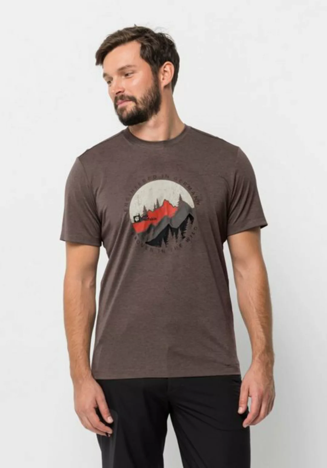 Jack Wolfskin T-Shirt HIKING S/S T M günstig online kaufen