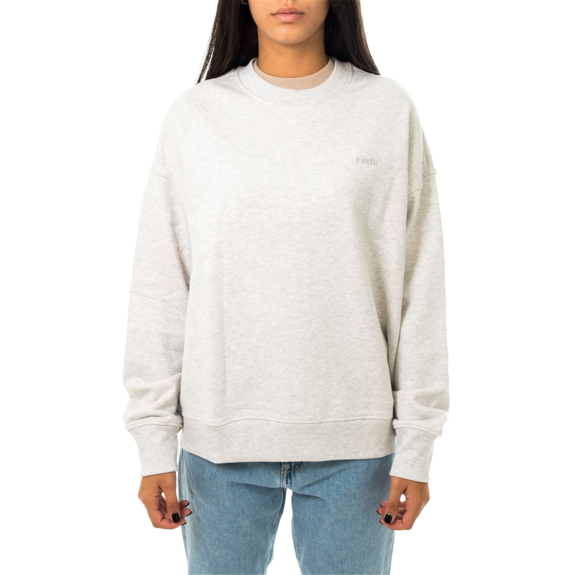 Levi´s ® Wfh Sweatshirt S Orbit Heather Gray günstig online kaufen