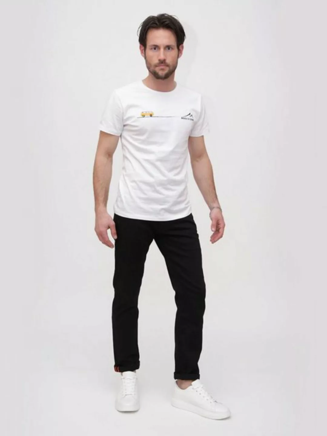 M.O.D. Herren Jeans Thomas - Comfort Fit - Schwarz - Black Wash günstig online kaufen