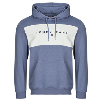 Tommy Jeans  Sweatshirt TJM REG CBLK LINEAR LOGO HD günstig online kaufen