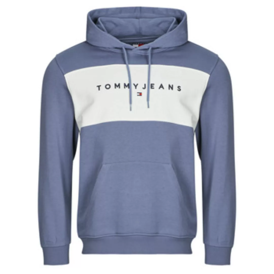 Tommy Jeans  Sweatshirt TJM REG CBLK LINEAR LOGO HD günstig online kaufen