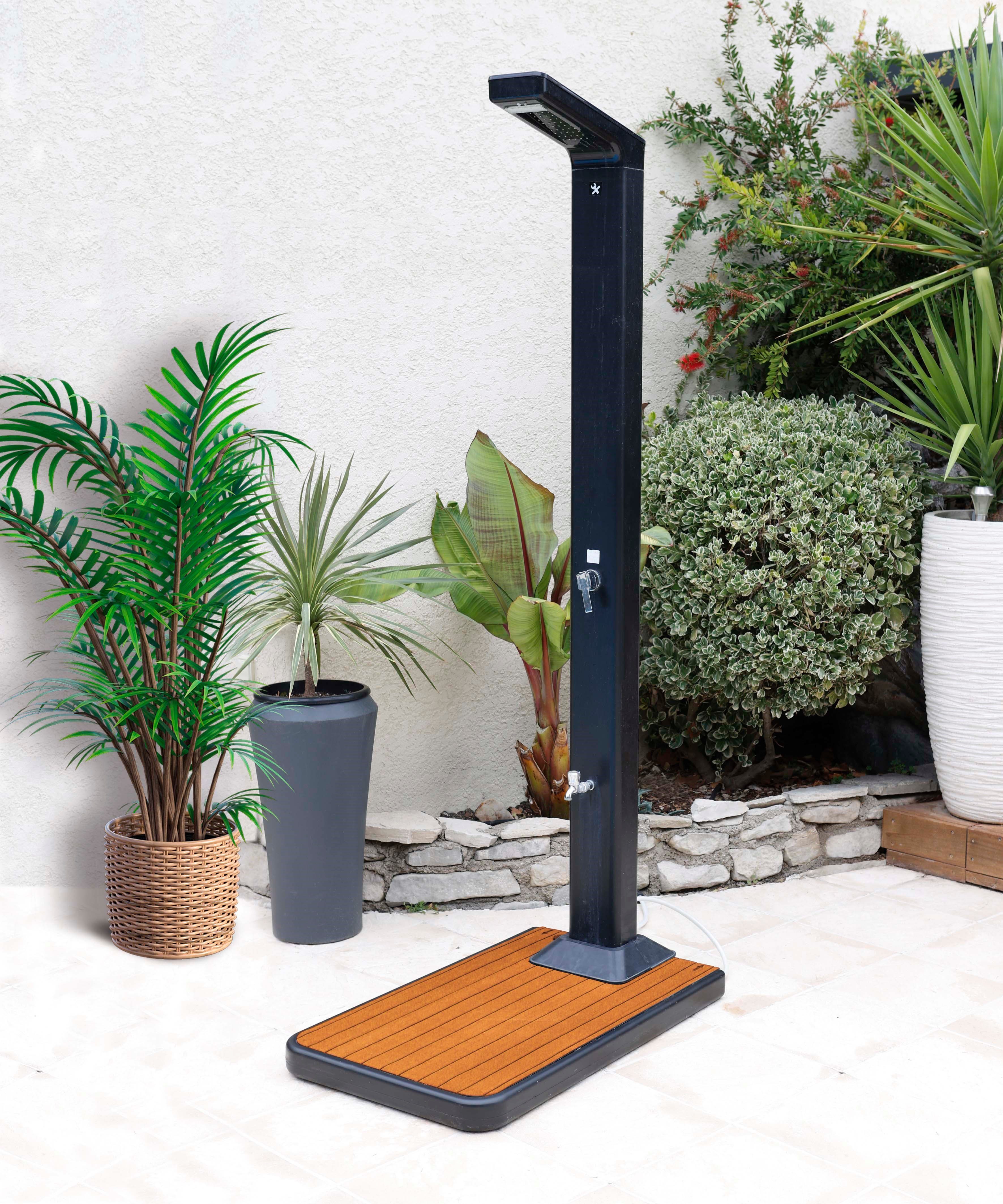 Ubbink Gartendusche Befüllbarer Duschboden Solaris 2 günstig online kaufen