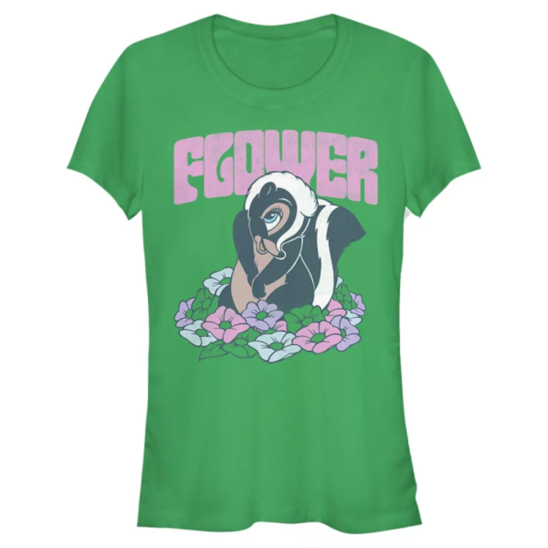 Disney Classics - Bambi - Flower Power - Frauen T-Shirt günstig online kaufen