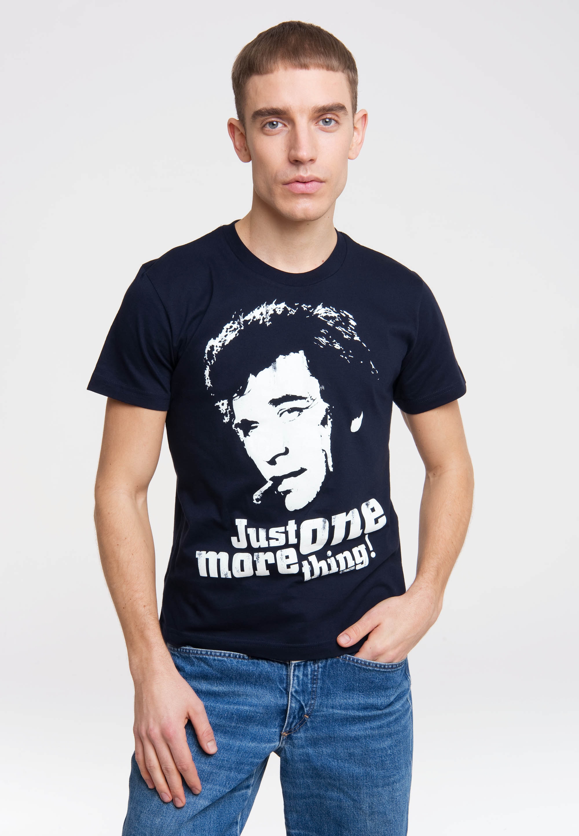 LOGOSHIRT T-Shirt "Columbo - Just One More Thing" günstig online kaufen