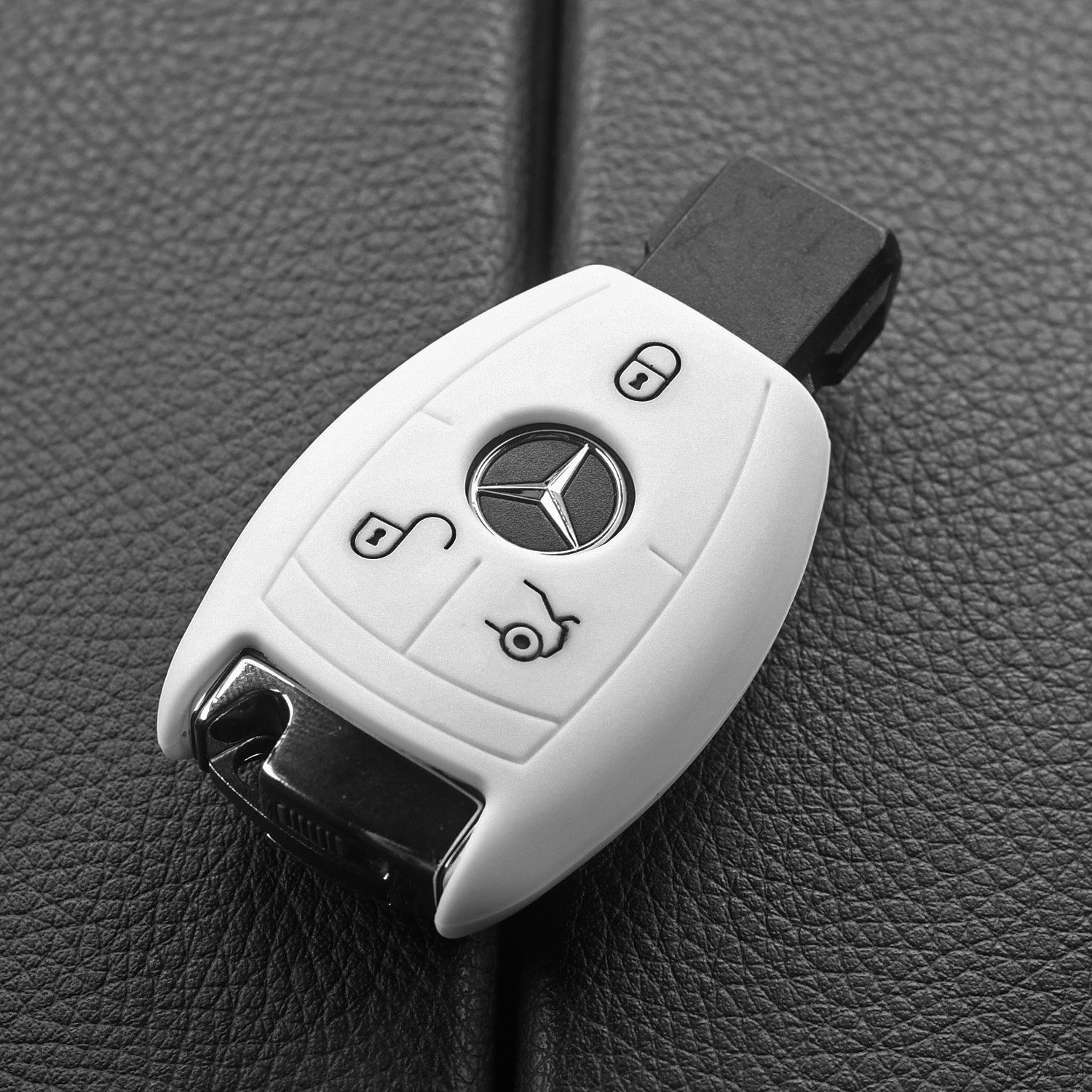 mt-key Schlüsseltasche Autoschlüssel Softcase Silikon Schutzhülle günstig online kaufen