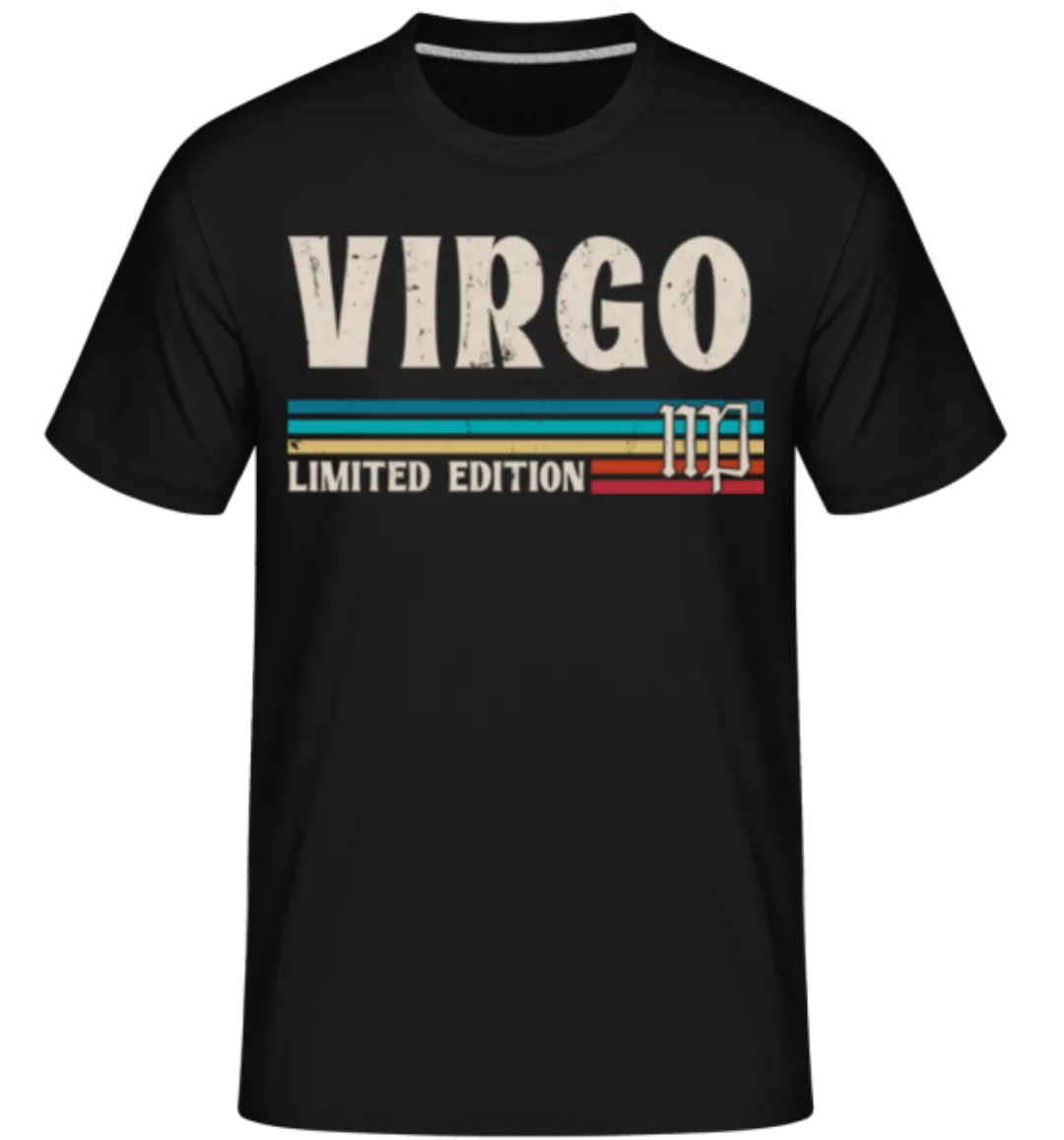 Sternzeichen Virgo Limited · Shirtinator Männer T-Shirt günstig online kaufen